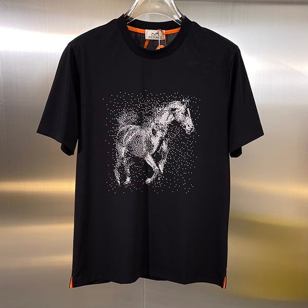 高品質エルメス カプセルスポーツ カットソーＴシャツ コピー 2色 erh45612